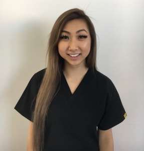 Giselle Loi at work